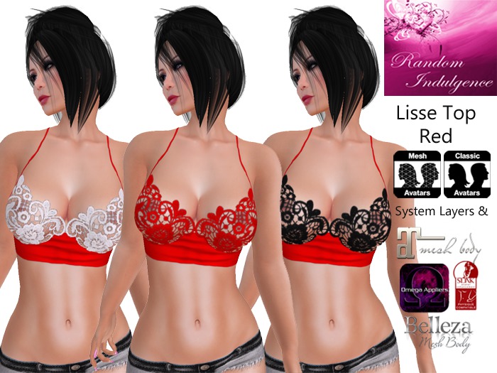 [RI] Lisse Top - Red