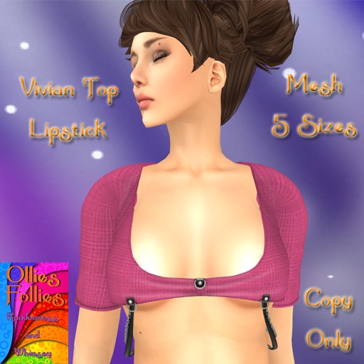 Vivian Top Lipstick ~OF~