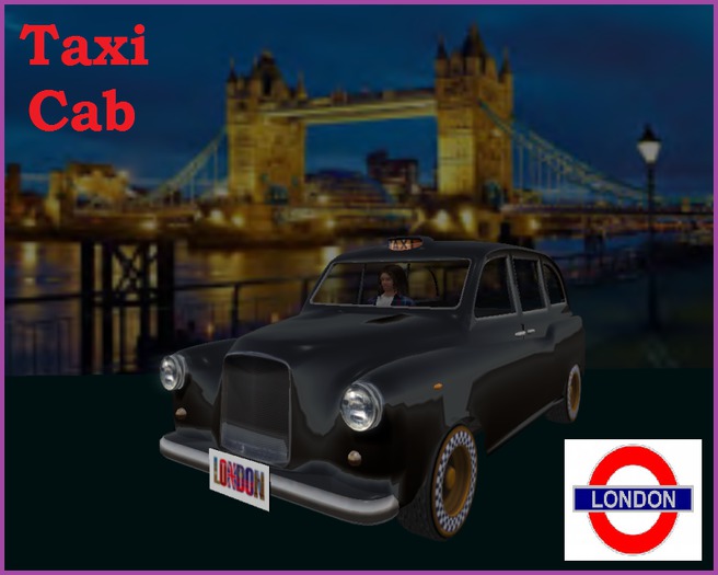 London Taxi Cab