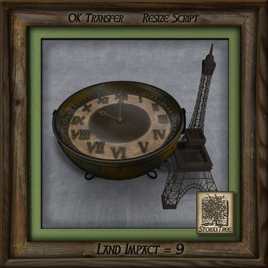 Eclectic Elegance Time Table Hm