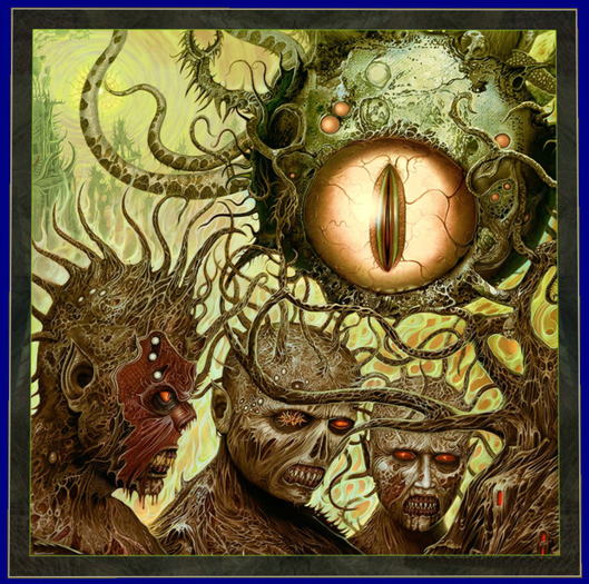 The Eye Wall Art