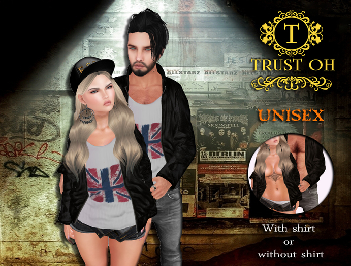 :: Trust Oh :: Jacket (GB) - UNISEX