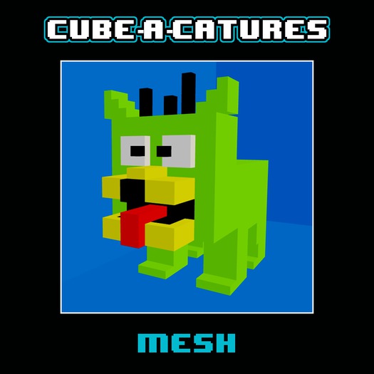 Cube-A-Catures: Psycopup