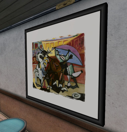 *ARTWORK Picasso - Bullfight