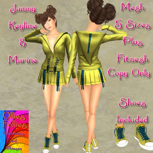 Jammy Keylime Marine ~OF~