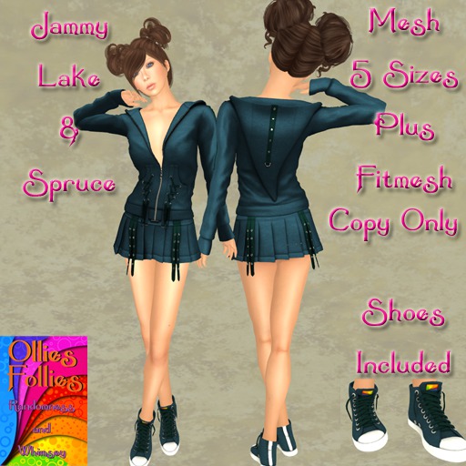 Jammy Lake Spruce ~OF~