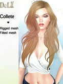 =DeLa*= Mesh Hair "Collete" All colors