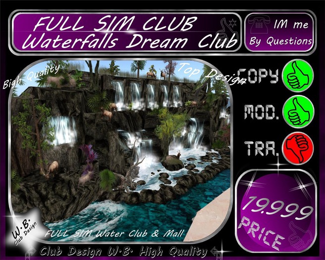 * FULL SIM * CLUB TOP * Fully Equipped *