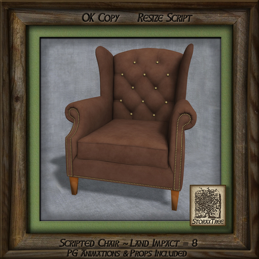 Seattle Bistro Stuffed Chair Bj