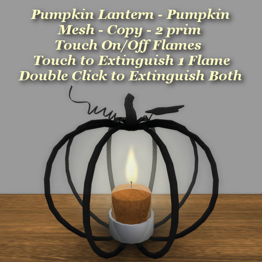 Pumpkin Lantern - Pumpkin