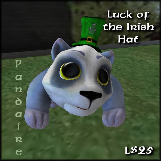 Luck of the Irish Hat (Pandaire) (boxed)