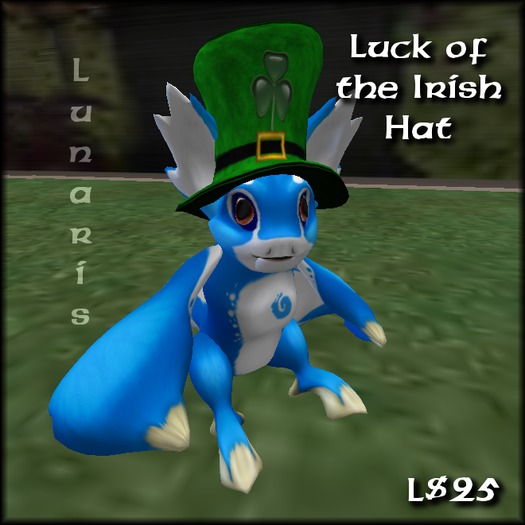 Luck of the Irish Hat (Lunaris) (boxed)