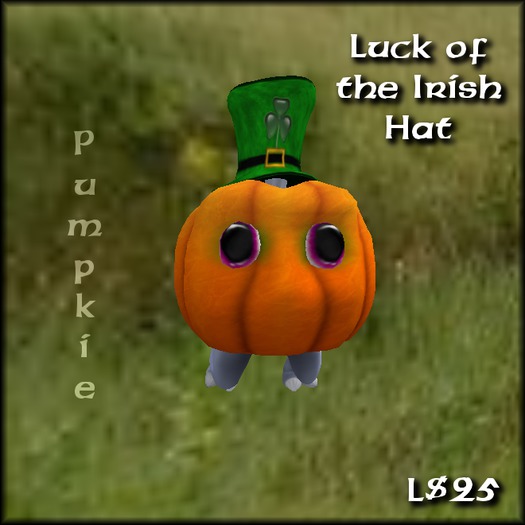 Luck of the Irish Hat (Pumpkie) (boxed)