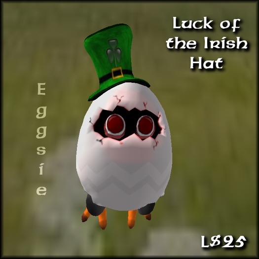 Luck of the Irish Hat (Eggsie) (boxed)