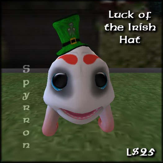 Luck of the Irish Hat (Spyrron) (boxed)