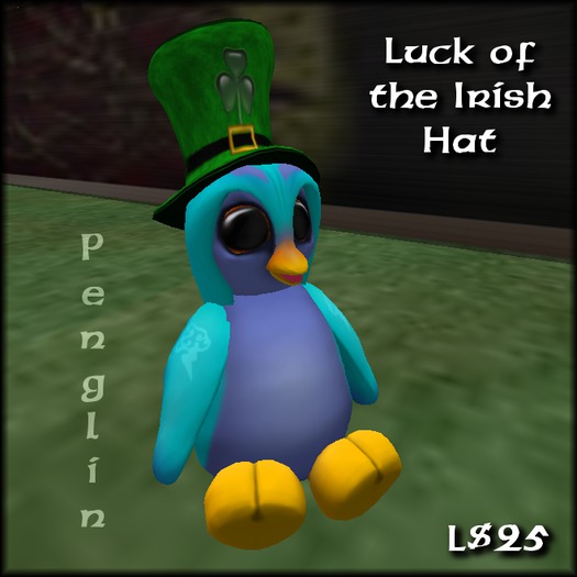 Luck of the Irish Hat (Penglin) (boxed)