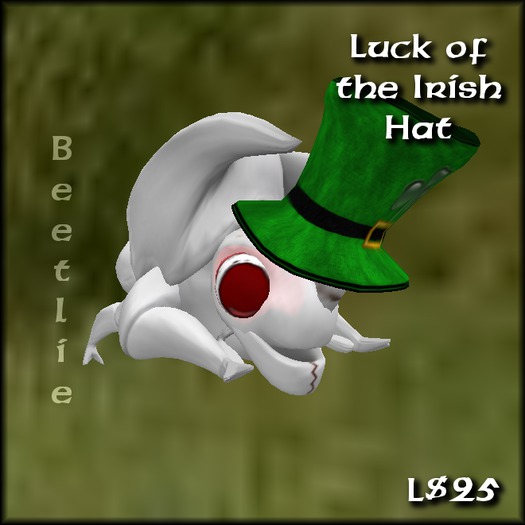 Luck of the Irish Hat (Beetlie) (boxed)