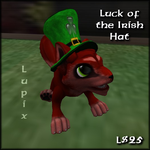Luck of the Irish Hat (Lupix) (boxed)