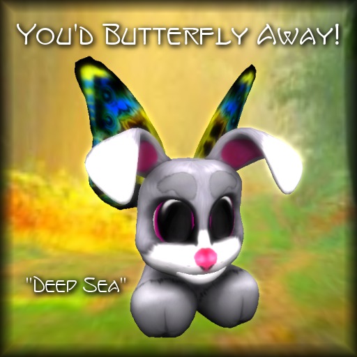 You'd Butterfly Away! (Fuffit) (deep sea) (boxed)