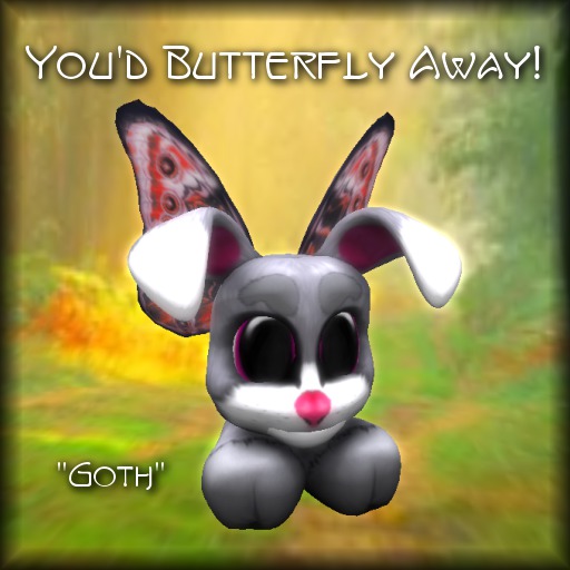 You'd Butterfly Away! (Fuffit) (goth) (boxed)