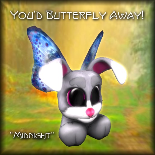 You'd Butterfly Away! (Fuffit) (midnight) (boxed)