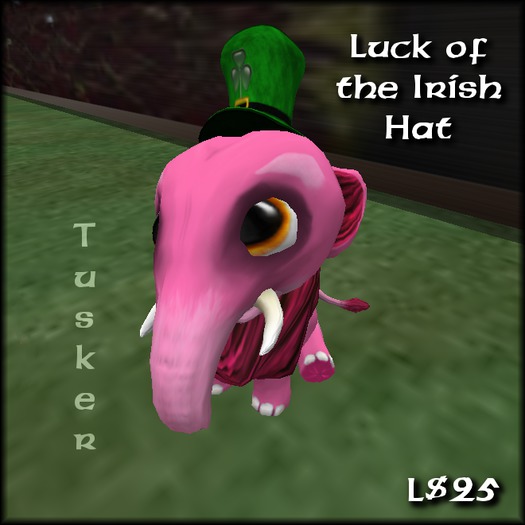 Luck of the Irish Hat (Tusker) (boxed)