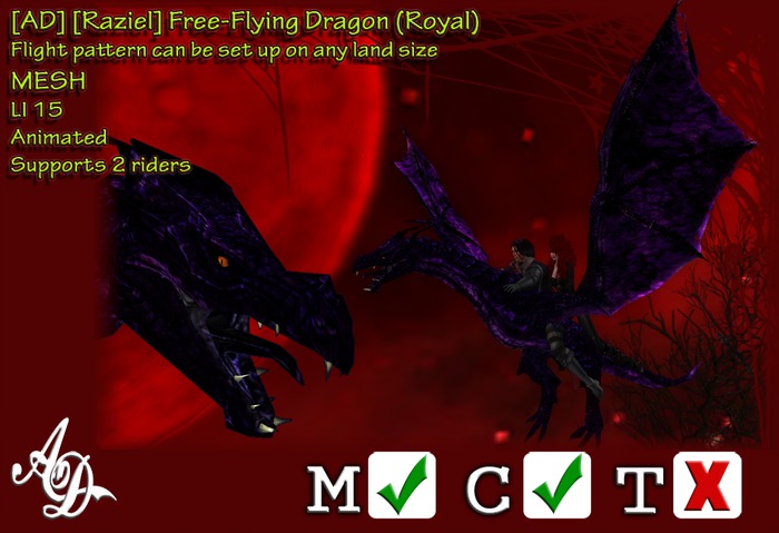 [AD] [Raziel] Flying Dragon (Darkness) BOXED