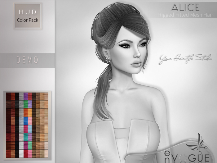 enVOGUE - HAIR Alice - DEMO