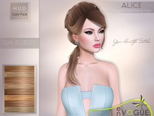 enVOGUE - HAIR Alice - Dark Blondes
