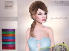 enVOGUE - HAIR Alice - Dark Colors