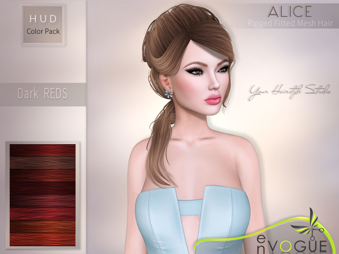 enVOGUE - HAIR Alice - Dark Reds