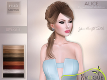 enVOGUE - HAIR Alice - Diversity