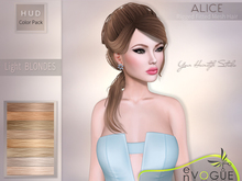 enVOGUE - HAIR Alice - Light Blondes