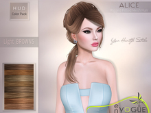 enVOGUE - HAIR Alice - Light Browns