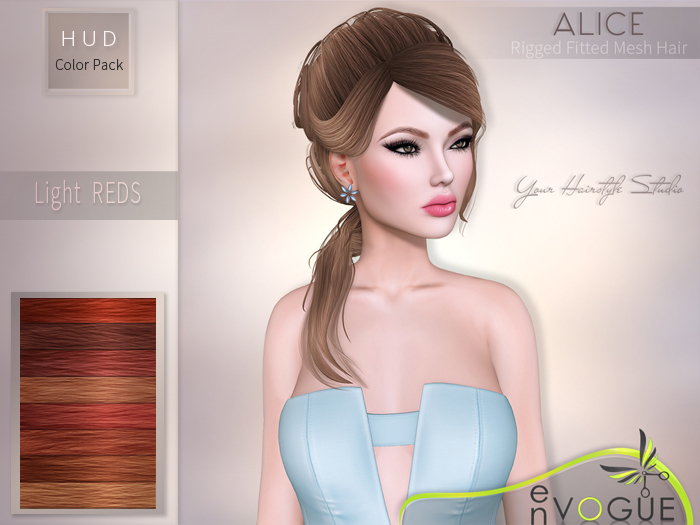 enVOGUE - HAIR Alice - Light Reds
