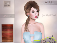enVOGUE - HAIR Alice - Light Reds