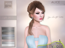 enVOGUE - HAIR Alice - Light Greys