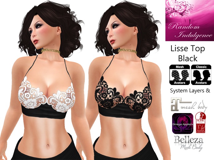 [RI] Lisse Top - Black