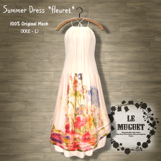 Summer Dress *fleuret* pink