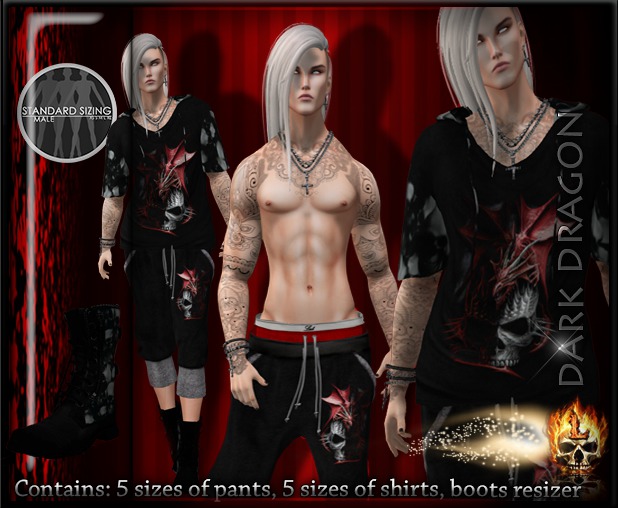 [LUT] > Dragon Skull < ROCK