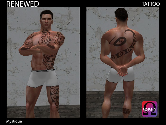 ~RENEWED Avatar Tattoo Mystique box