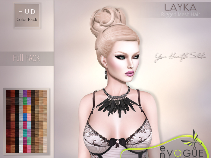 enVOGUE - HAIR Layka - Full Pack