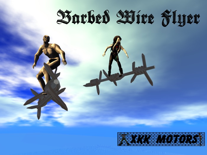 Barbed Flyer