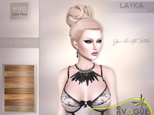 enVOGUE - HAIR Layka - Dark Blondes