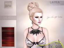 enVOGUE - HAIR Layka - Dark Reds