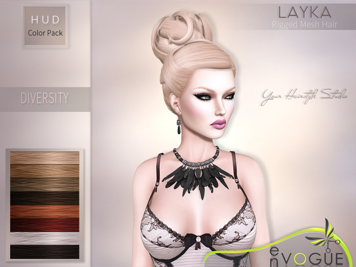 enVOGUE - HAIR Layka - Diversity
