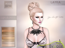 enVOGUE - HAIR Layka - Light Blondes