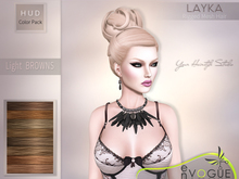 enVOGUE - HAIR Layka - Light Browns
