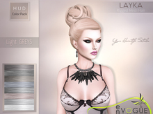 enVOGUE - HAIR Layka - Light Greys