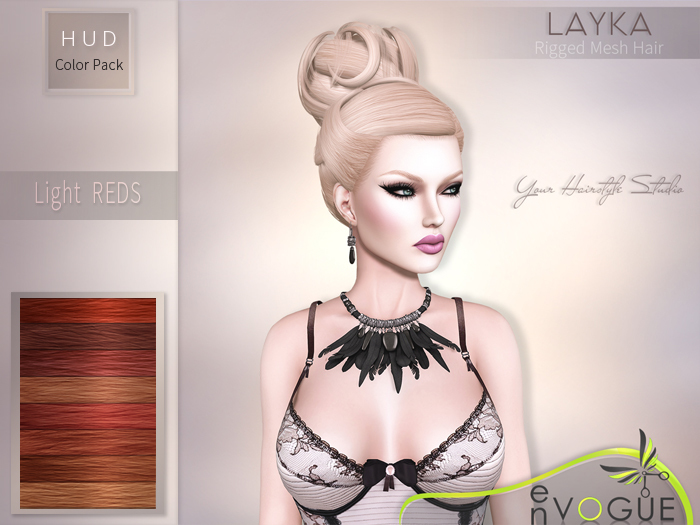 enVOGUE - HAIR Layka - Light Reds
